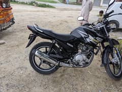 Ybr G Exchange offer with Suzuki GR 150
