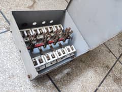 High Quality 3 Phase changeover switch