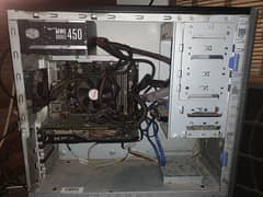 Gmaing pc with  rx 470