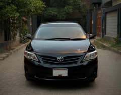 Corolla XLI 2014 VVTI CONVERTED TO GLI WITH RETRACTABLE MIRRORS