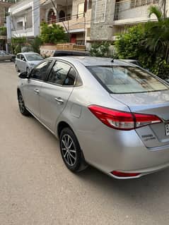 Toyota Yaris 2021 top of the line 1.5