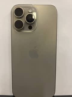Iphone 15 pro max 256gb PTA Approved urgent sale
