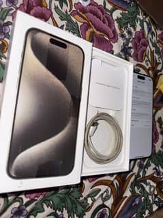 Iphone 15 pro 128gb non pta