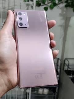 samsung note 20 8/256