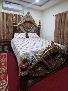 Elegant Chinioti Bed Set