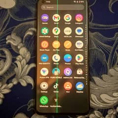 OnePlus 10 Pro Green Line On Screen