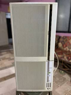 Window AC inverter