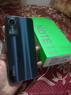 Infinix Note 11 With Complete Box