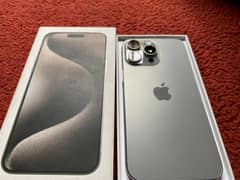 iphone 15 pro Max 256gb Factory Unlock
