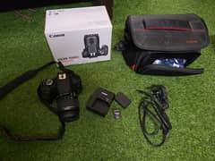 Selling my Canon EOS 1500D DSLR