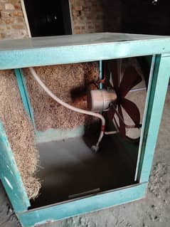lahori room cooler full size  acchi condition mein hai