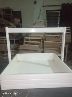 Premium Handmade Mithai Wooden Basket Tray 