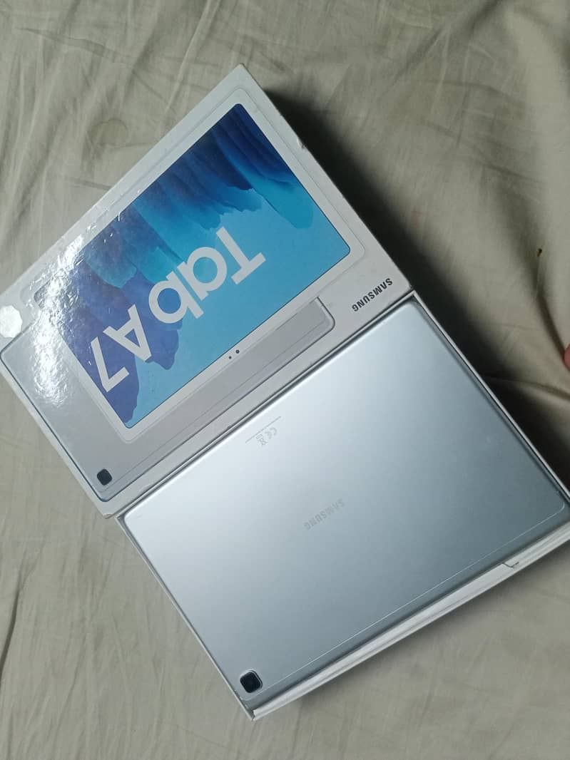 samsung tab A7 3/32 with memory card official pta approved 0