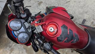 Honda CB 150F Red -2020 Model Karachi