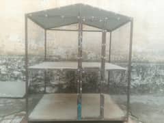Cage/Pinjra for Hen and parrot . . .