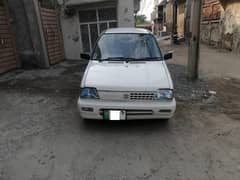 SUZUKI MEHRAN 2015 TOTAL GENIOUN LAHORE REGISTER 85 THOUSAND DRIVEN