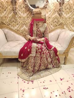 bridal designer lehnga
