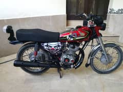 Honda CG125 Modified