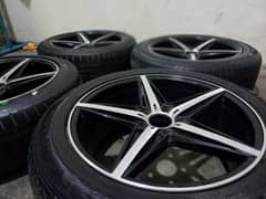 Rims for sale 18 inches  good conddtion