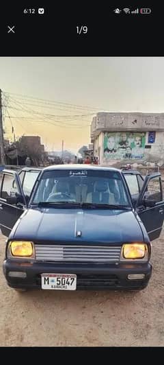 Suzuki car fx
