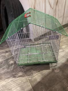 2 cages available for parrots good condition 03392608091 whatsapp