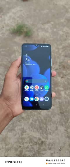 realme c21 4,64, no open no repeir total genian