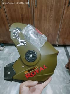 Flip up helmet