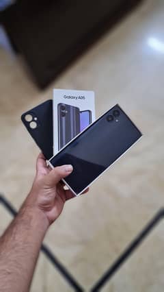Samsang A05 4/64GB (with box and cover)