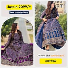 3 Pcs Women's Maxi dress