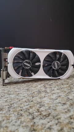 MSI GTX 960 4GB (White Edition)