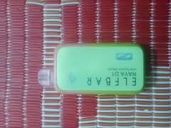 Elf Bar Raya D1 13000 Puffs – Kiwi Guava Grape – Lightly Used