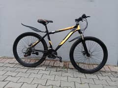 new branded bicycle