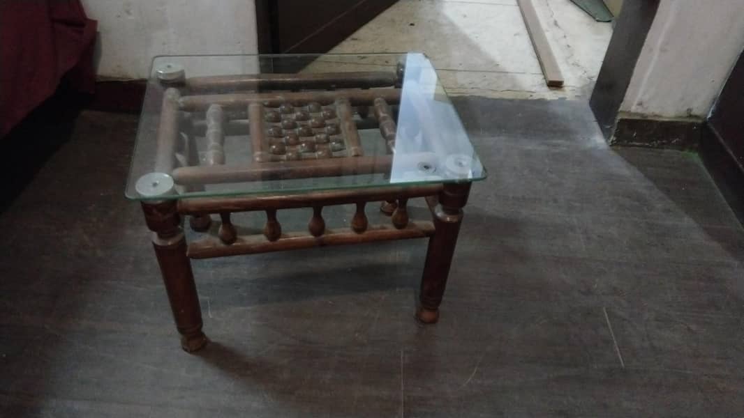 tables for sales with 2 small tables 1