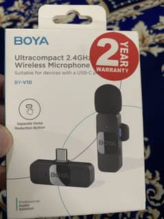Boya BY - V10 microphone