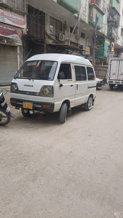 Suzuki bolan 2001