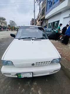 Suzuki mehran Ac ok 2016