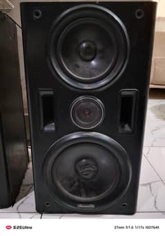 Panasonic original Japan 2 speakers