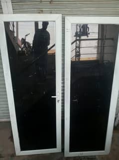 PVC DOORS WITH FRAME