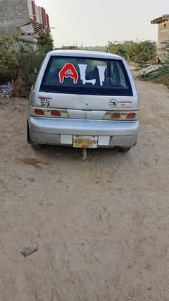 Cultus VXR 2001 petrol LPG