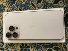 Iphone 16 pro max DESERT TITANIUM