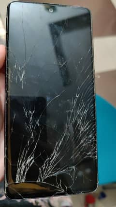Samsung Galaxy Note 10 lite. PTA Approved. Screen n Battery issue
