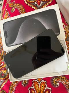 I phone 15 pro max JV