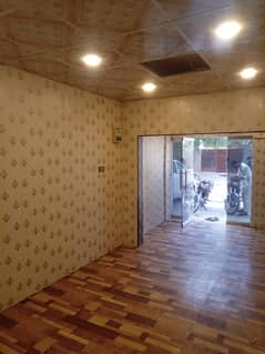 400 Yards Commercial Main Road Ground +1 House
