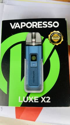 Vaporesso vape Luxe x2 40 watts brand new with cable and new coil