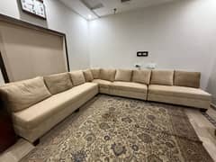 L shaped 11 seater sofa