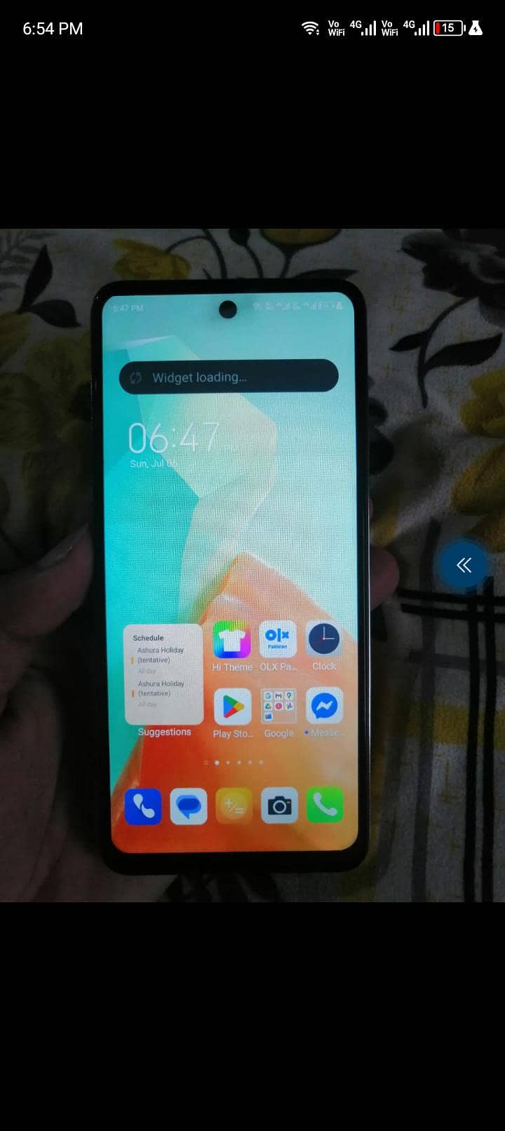 Tecno spark 20| 8+ 256 10/10 condition 4