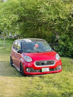 Passo Moda G 2017/18 full optional red and black interior