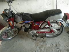 Yamaha bike restore all new hay