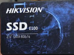 Slightly Used Hikvision E100 256GB SSD for Sale