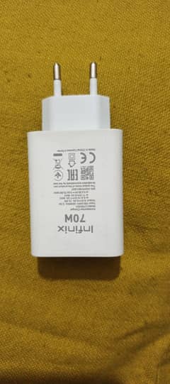 Infinix Note 40 Pro Original Charger 70W